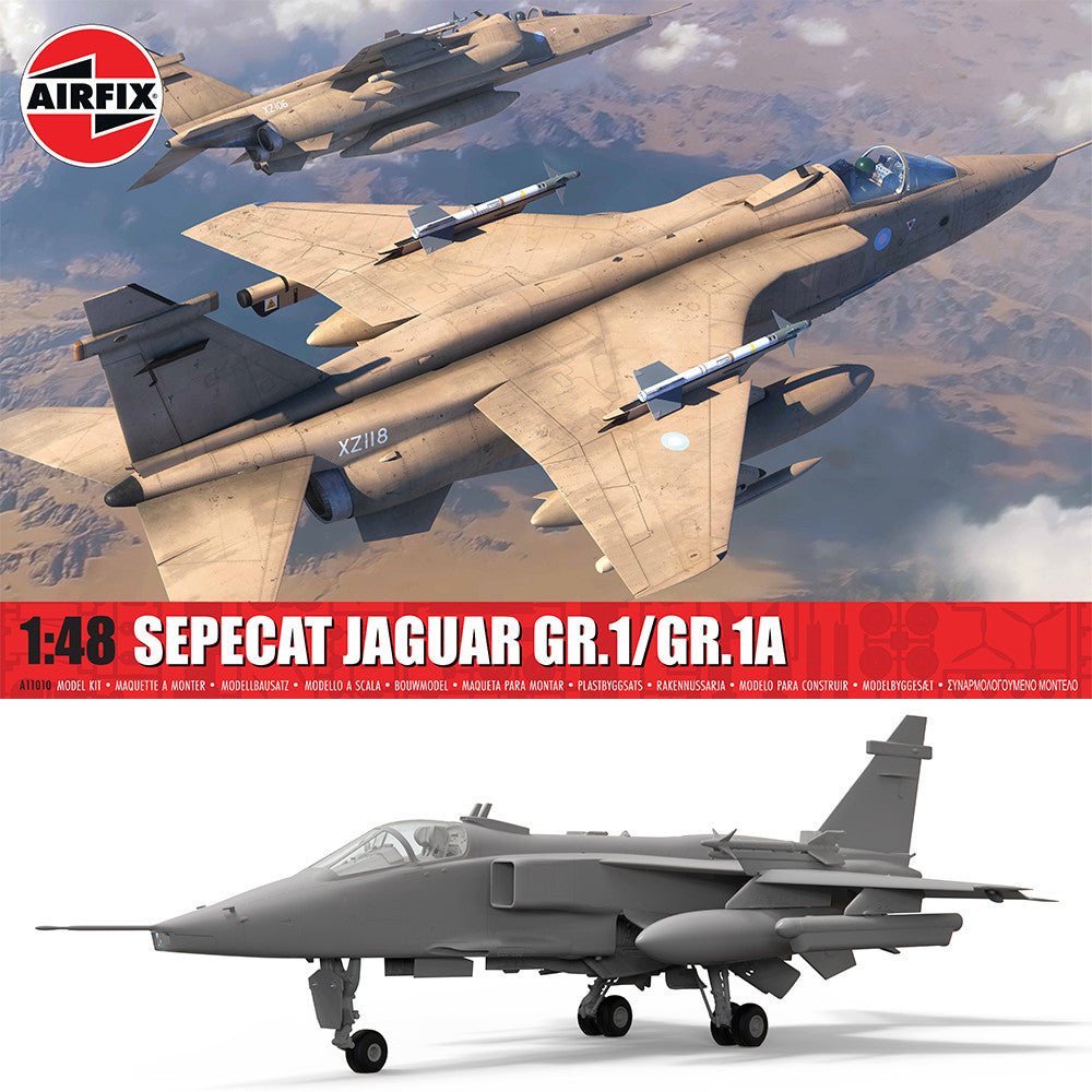 Airfix 1/48 SEPECAT Jaguar GR.1/GR.1A