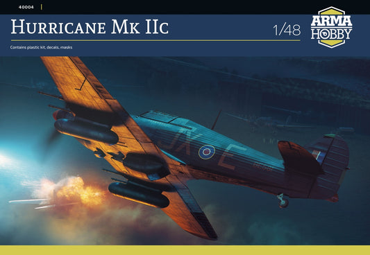 Arma Hobby 1/48 Hurricane MkIIc