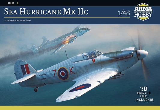 Arma Hobby 1/48 Sea Hurricane MkIIc