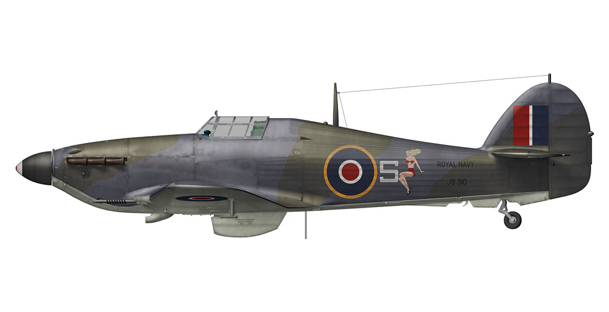 Arma Hobby 1/48 Sea Hurricane MkIIc
