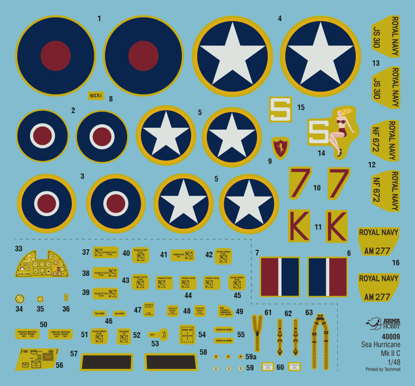 Arma Hobby 1/48 Sea Hurricane MkIIc
