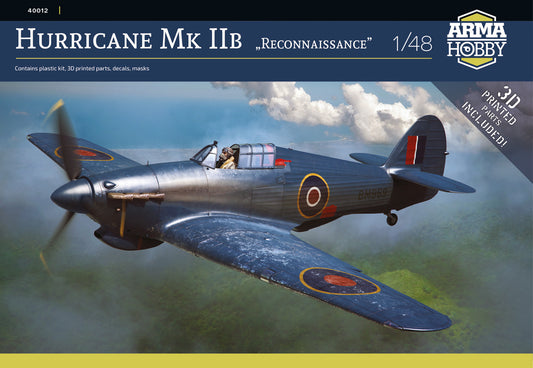 Arma Hobby 1/48 Hurricane MkIIB Reconnaissance