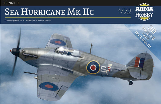 Arma Hobby 1/72 Sea Hurricane MkIIc