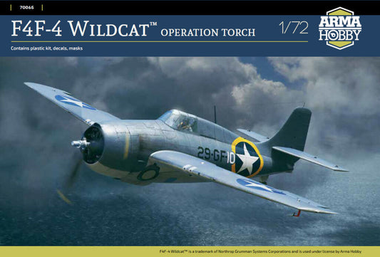 Arma Hobby 1/72 F4F-4 Wildcat Operation Torch