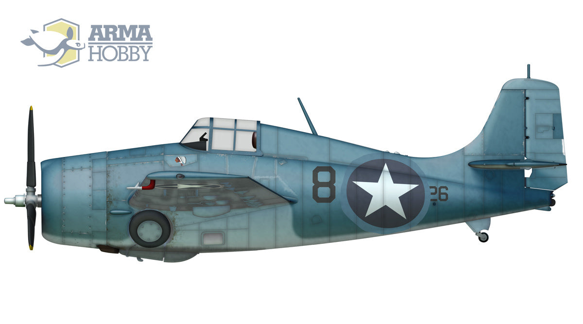 Arma Hobby 1/72 F4F-4 Wildcat Operation Torch