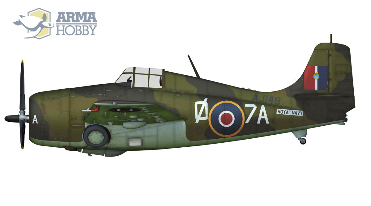 Arma Hobby 1/72 F4F-4 Wildcat Operation Torch
