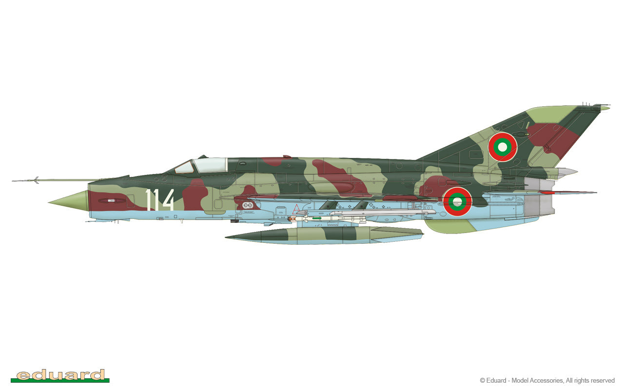 Eduard 1/48 MIG-21BIS ProfiPACK
