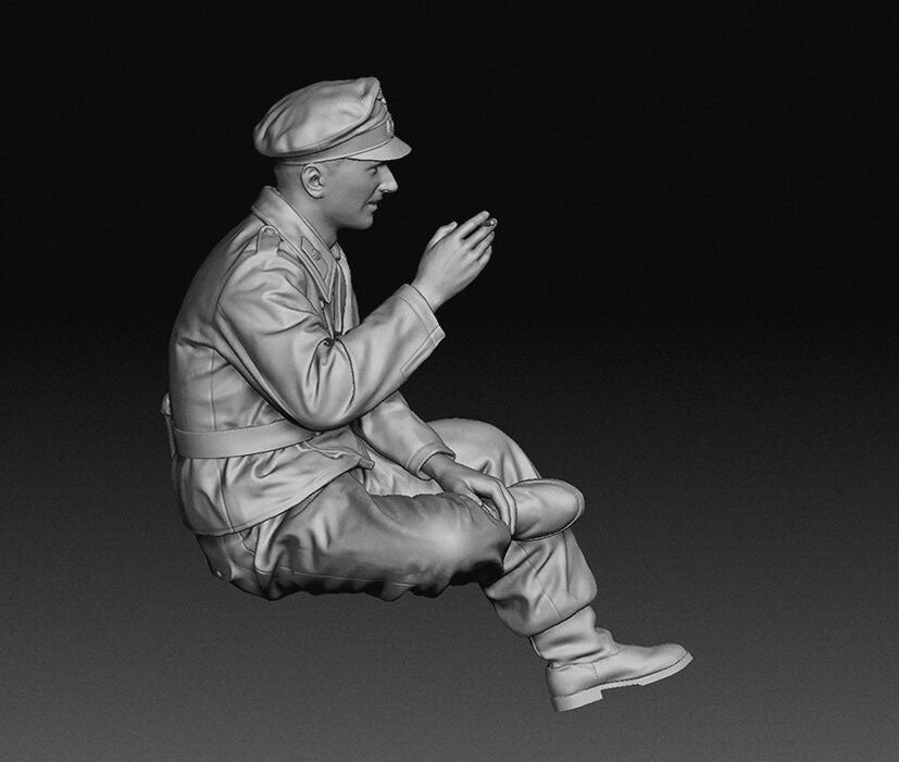 Das Werk 1/16 German Tank Commander Figure (In Stock June)