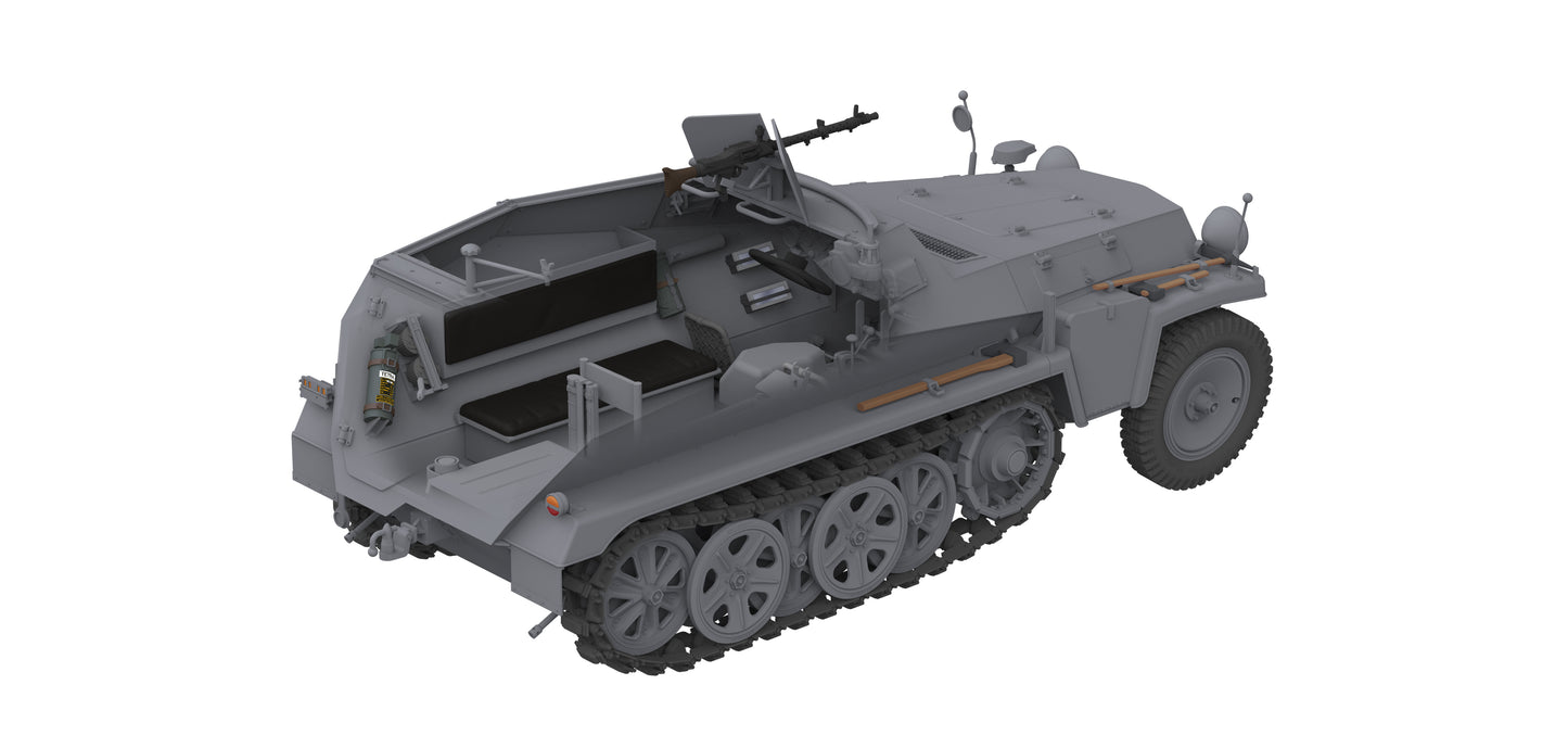 Das Werk 1/16 Sd.Kfz.250/1 Ausf.A (In Stock June)