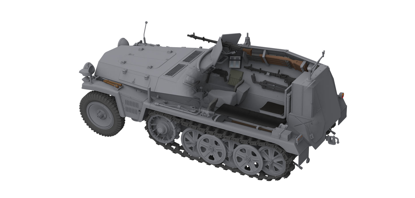 Das Werk 1/16 Sd.Kfz.250/1 Ausf.A (In Stock June)