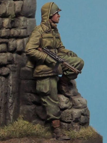The Bodi 1/35 US Army Mountain Troop Soldier (WWII) #1