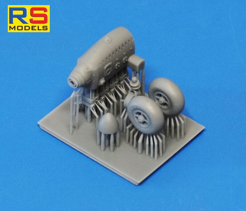 RS Models 1/48 Bucker 131A Germany 1936