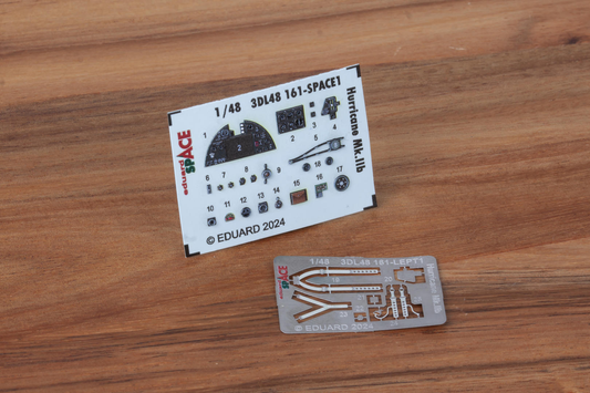 Eduard 1/48 Hurricane Mk.IIb SPACE (for ARMA HOBBY)