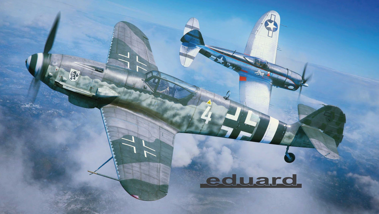 Eduard 1/48 Bf 109K-4 Profipack box art