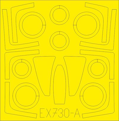 Eduard 1/48 F-14A Late LööK Plus cockpit detail set for Tamiya kit – resin panel, seatbelts, and photoetch.