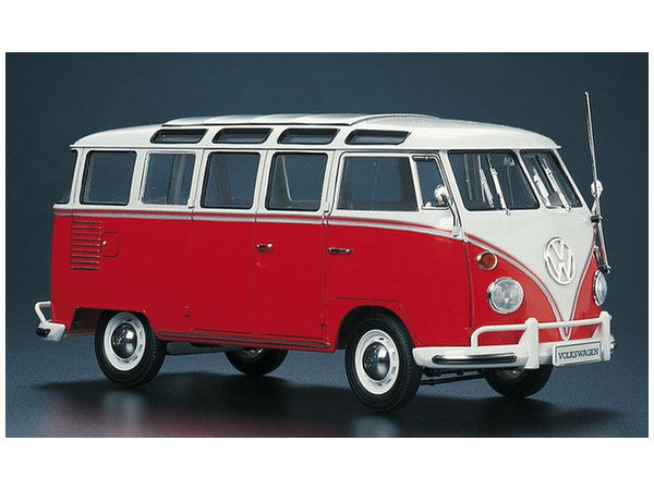 Hasegawa 1/24 Volkswagen Type 2 Microbus "23 Windows" (In Stock June)