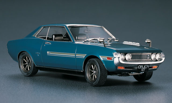 Hasegawa 1/24 Toyota Celica 1600GT (1970) (In Stock June)
