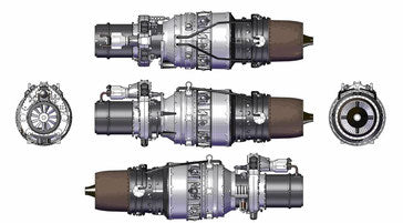 Das Werk 1/32 1/32 Messerschmitt P.1101  (JUNE RELEASE)