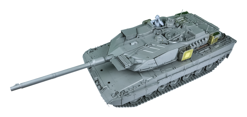 Das Werk 1/16 German MBT Leopard 2 A7V (In Stock June)