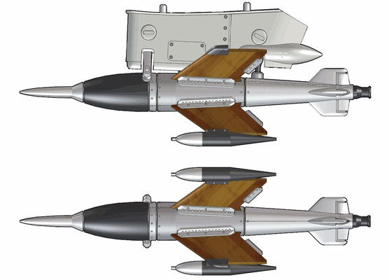 Das Werk 1/32 1/32 Messerschmitt P.1101  (JUNE RELEASE)