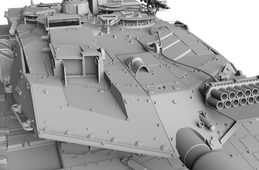 Das Werk 1/16 German MBT Leopard 2 A7V (In Stock June)