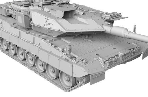 Das Werk 1/16 German MBT Leopard 2 A7V (In Stock June)