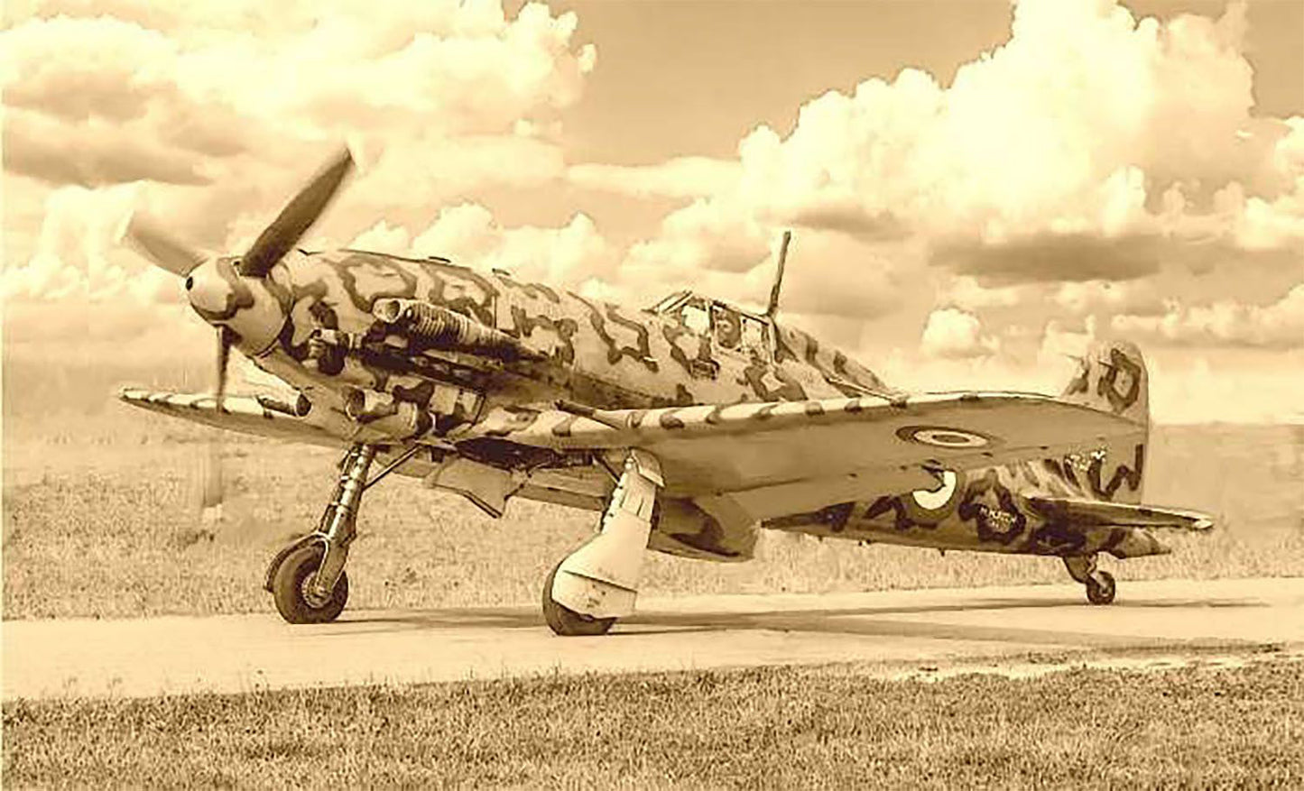Italeri 1/32 WW.II Italian Air Force Macchi MC.205 Veltro photo