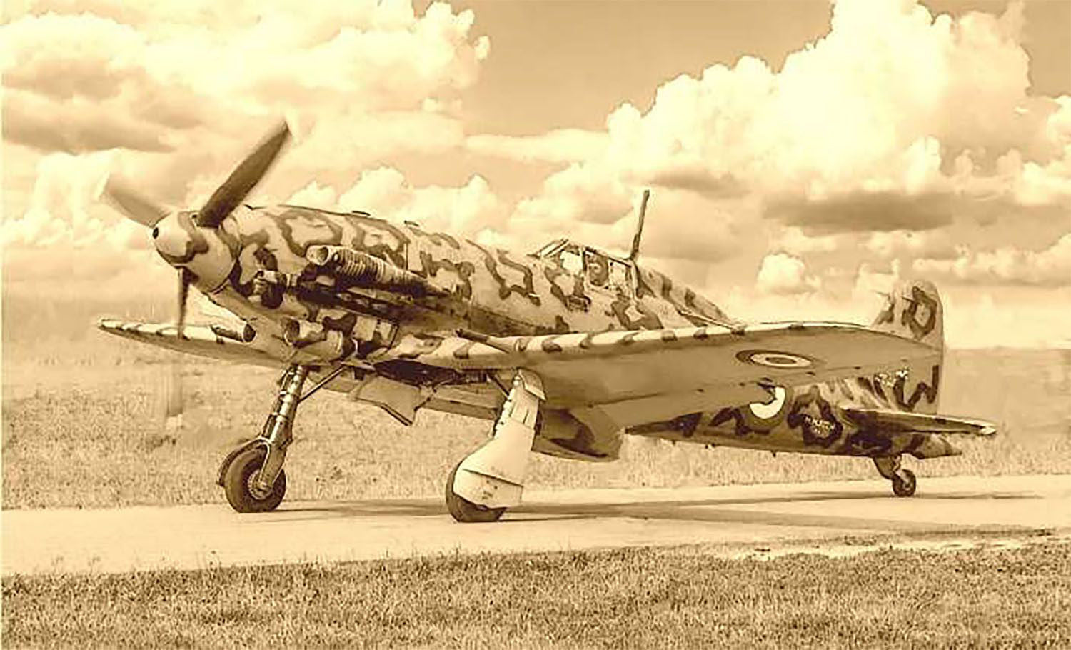 Italeri 1/32 WW.II Italian Air Force Macchi MC.205 Veltro photo