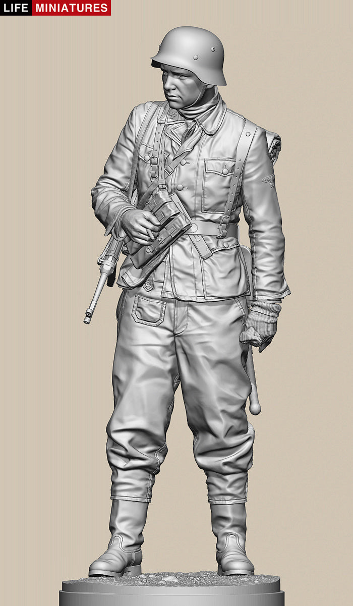 Life Miniatures 1/35 Ambush at Poteau – Squad Leader KG Hansen (In Stock June)