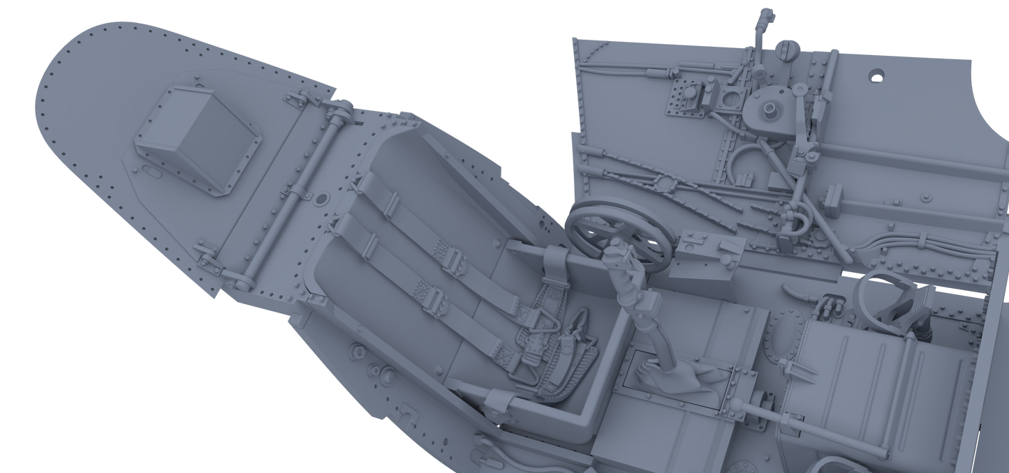 Eduard 1/48 Avia S-199 Erla Hybrid