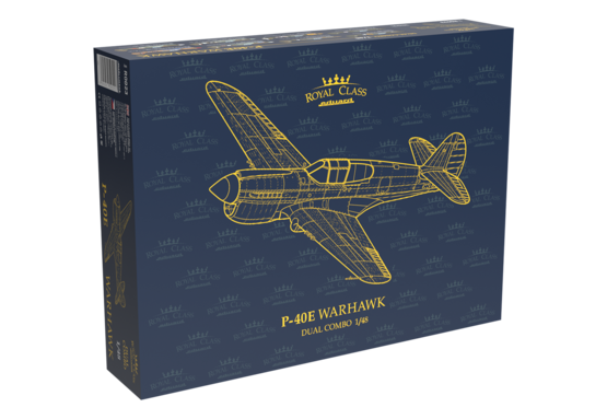 Eduard 1/48 P40E Warhawk Royal Class Box