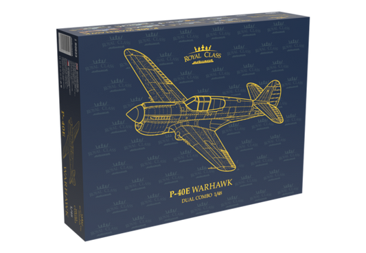 Eduard 1/48 P40E Warhawk Royal Class Box