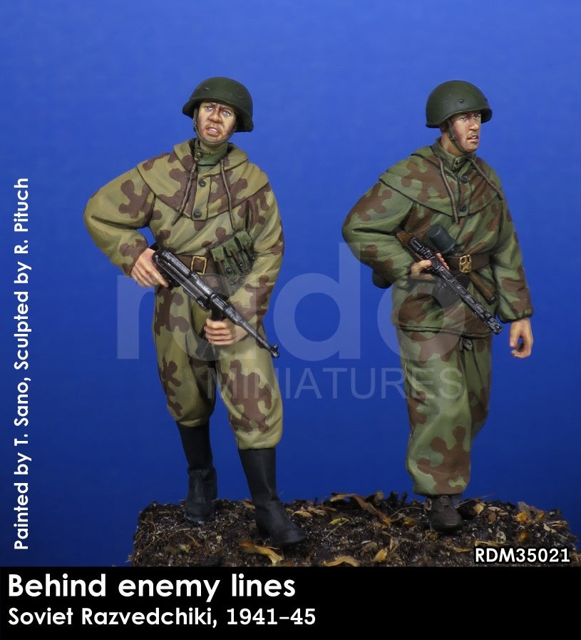 Rado Miniatures 1/35 Soviet Razvedchiki, 1941-45 (In Stock June)