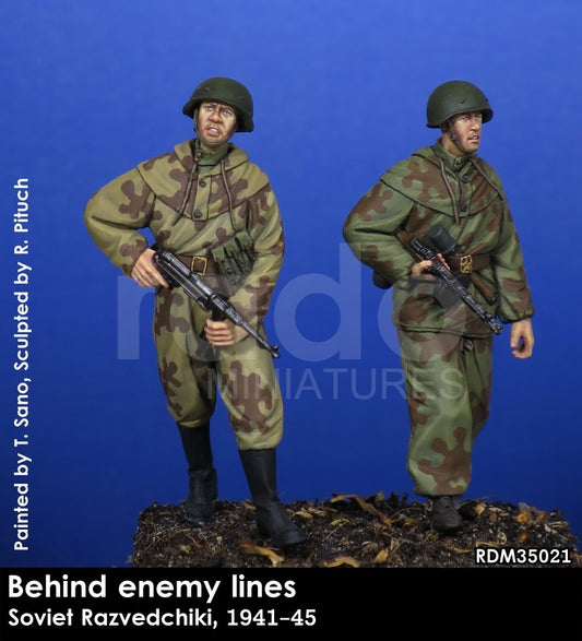 Rado Miniatures 1/35 Soviet Razvedchiki, 1941-45 (In Stock June)