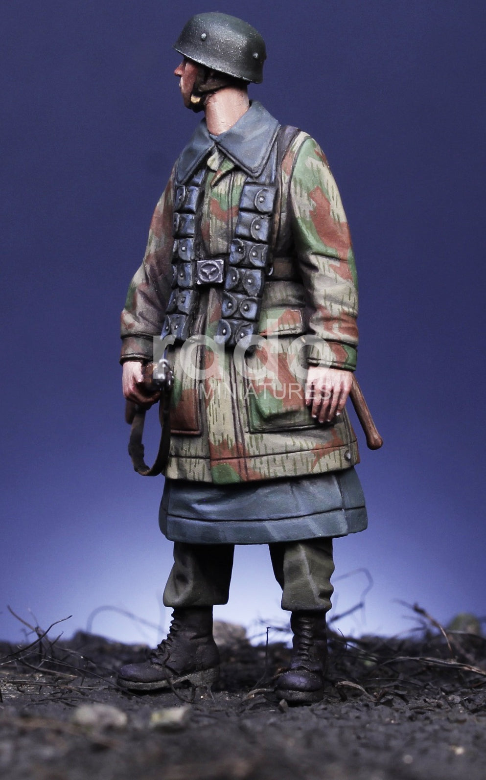 Rado Miniatures 1/35 WWII German G43 Fallschirmjäger – Ardennes 1944/45 (In Stock June)