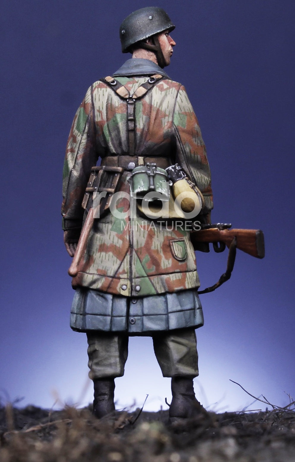 Rado Miniatures 1/35 WWII German G43 Fallschirmjäger – Ardennes 1944/45 (In Stock June)