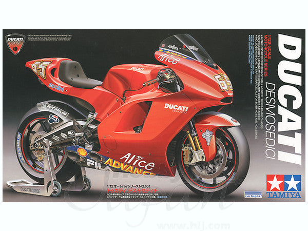 Tamiya 1/12 Ducati Desmosedici (In stock June)