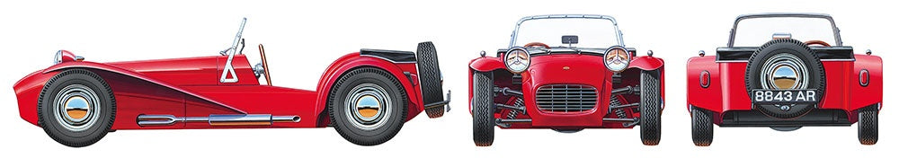 Tamiya 1/24 Lotus Super 7 Series II (In Stock June)