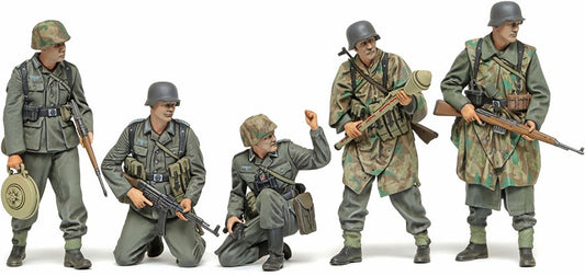 Tamiya 1/35 German Infantry Set (Late WWII) (In Stock June)
