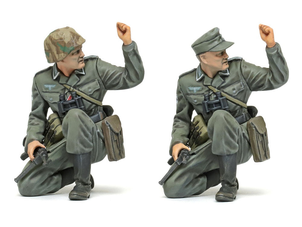 Tamiya 1/35 German Infantry Set (Late WWII) (In Stock June)