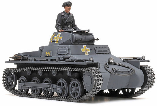 Tamiya 1/35 German Tank Panzerkampfwagen I Ausf.B