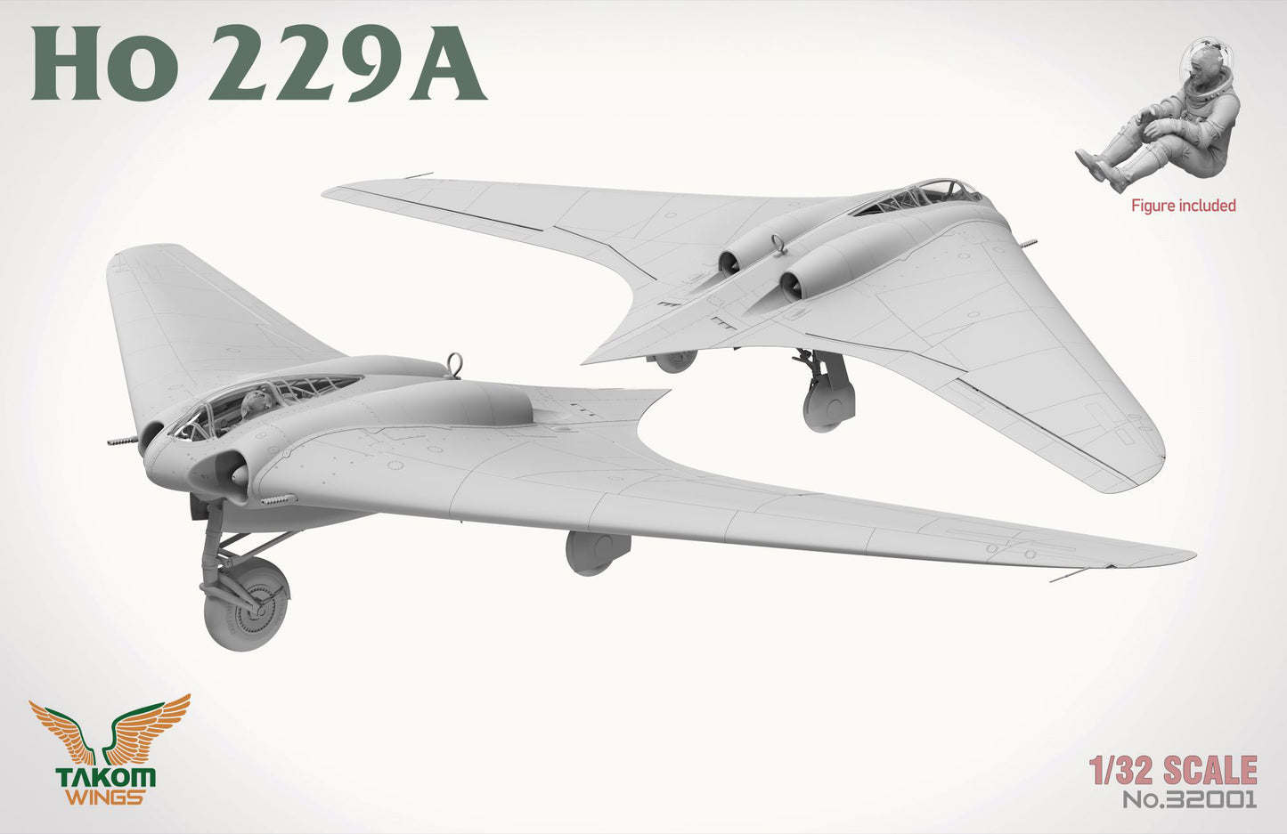 Takom Wings 1/32 Horten Ho 229A (In Stock June)
