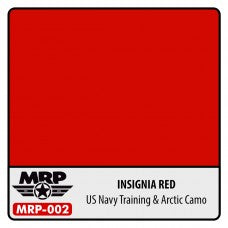 MRP-002 Insignia Red