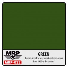 MRP-032 Green (wheels hubs & antenna covers) Russian AF