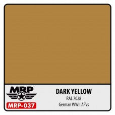 MRP-037 Dark Yellow (RAL 7028)