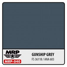 MRP-040 Gunship Grey (FS 36118, ANA603)