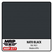 MRP-077 NATO Black (RAL 9021)