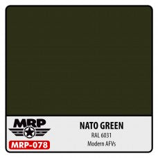MRP-078 NATO Green (RAL 6031)