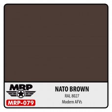 MRP-079 NATO Brown (RAL 8027)