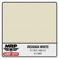 MRP-099 White (FS 17875, ANA515) - U.S.Navy